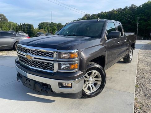 Used 2015 Chevrolet Silverado 1500 LT w/ All Star Edition AWD/4WD image 2