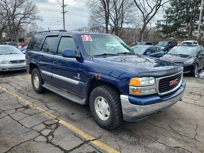 Used 2003 GMC Yukon SLE