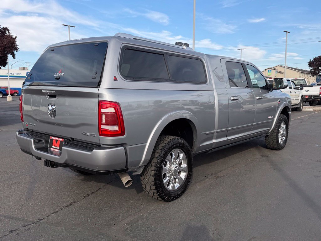Used 2021 RAM 2500 Limited w/ Towing Technology Group AWD/4WD image 3