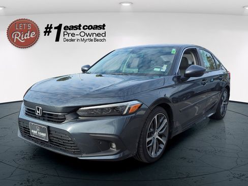 Certified 2024 Honda Civic Touring image 1