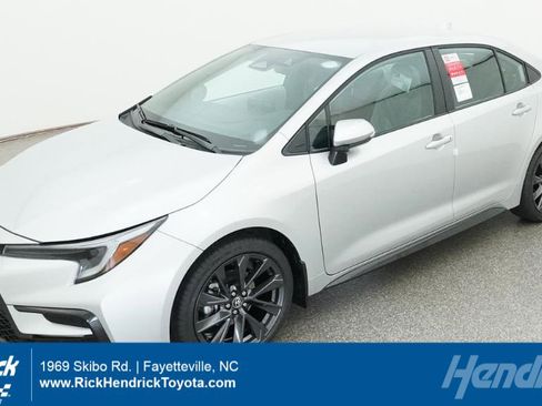 New 2026 Toyota Corolla SE FWD image 1
