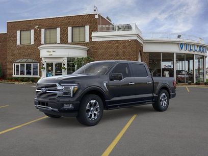 New 2026 Ford F150 Platinum