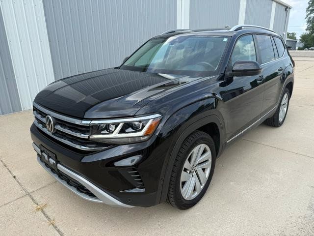 Used 2021 Volkswagen Atlas SEL AWD/4WD image 2
