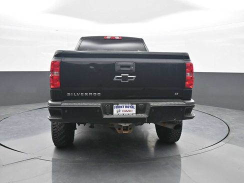 Used 2016 Chevrolet Silverado 2500 LT w/ Midnight Edition AWD/4WD image 6