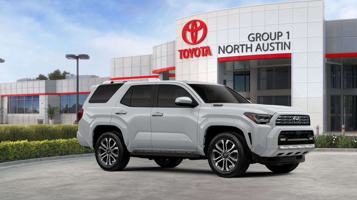 New 2026 Toyota 4Runner Limited AWD/4WD image 14