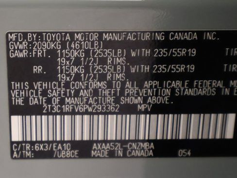 Used 2023 Toyota RAV4 XLE Premium FWD image 17