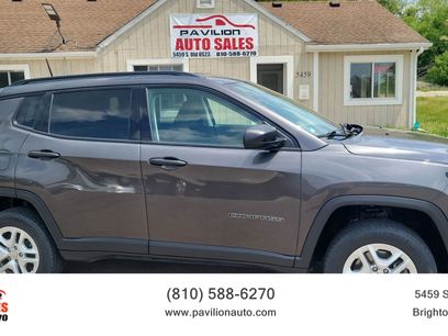 Used 2018 Jeep Compass Sport