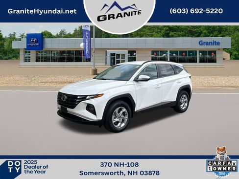 Certified 2023 Hyundai Tucson SEL AWD/4WD image 1