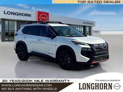 New 2026 Nissan Rogue SV