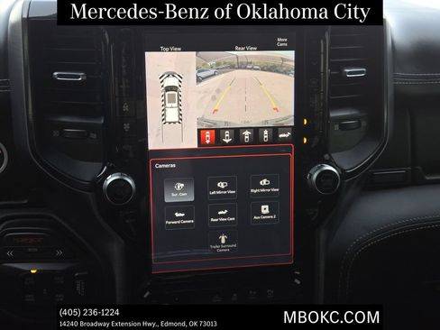 Used 2022 RAM 1500 TRX w/ TRX Level 1 Equipment Group AWD/4WD image 16