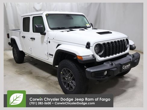 New 2026 Jeep Gladiator Sport AWD/4WD image 1