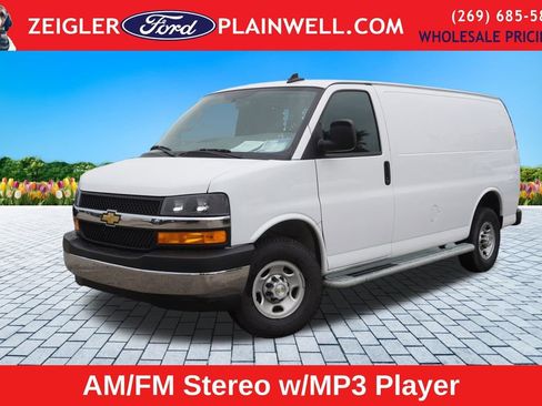 Used 2024 Chevrolet Express 2500 w/ Driver Convenience Package RWD image 1