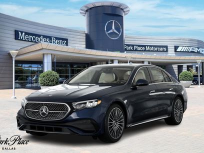 New 2026 Mercedes-Benz E 350 Sedan