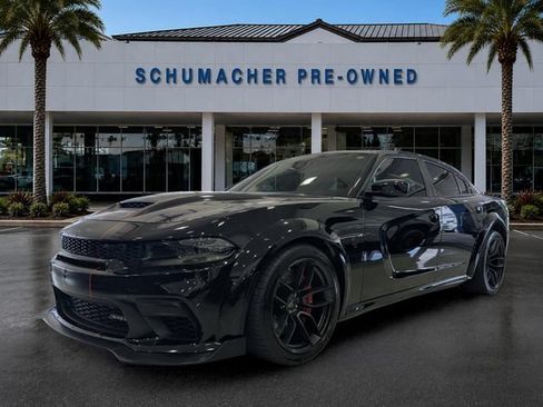 Used 2023 Dodge Charger SRT Hellcat w/ Harman/Kardon Audio Group RWD image 3