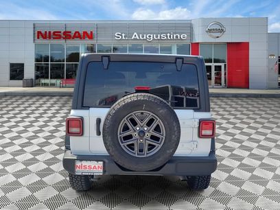 Used 2025 Jeep Wrangler Unlimited Sport