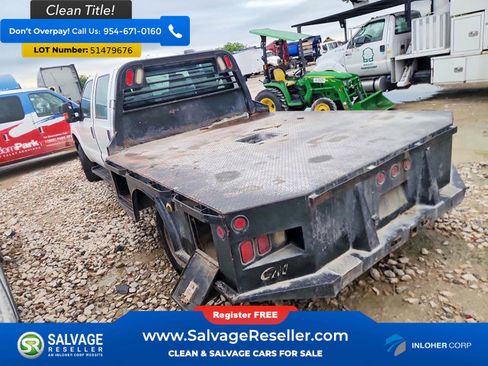 Used 2014 Ford F350 XL w/ Power Equipment Group AWD/4WD image 3