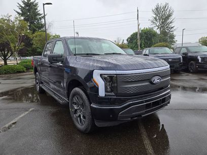 New 2025 Ford F150 Lightning Flash
