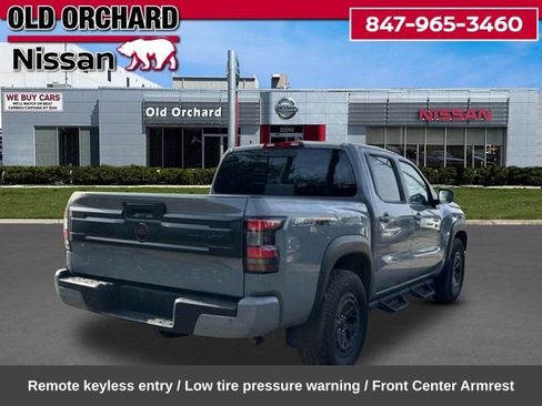 Used 2025 Nissan Frontier PRO-4X AWD/4WD image 6