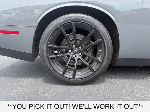 Used 2023 Dodge Challenger R/T Scat Pack w/ T/A Package RWD image 7