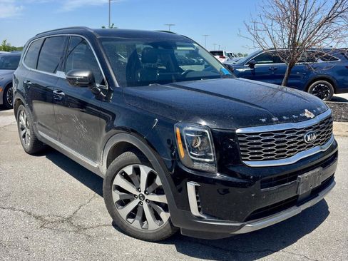 Used 2020 Kia Telluride S w/ S 8 Passenger Seating Package AWD/4WD image 7