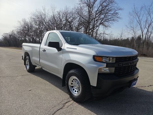 Used 2021 Chevrolet Silverado 1500 W/T w/ WT Fleet Convenience Package RWD image 8