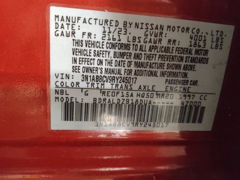 Used 2024 Nissan Sentra SV image 33