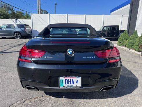 Used 2014 BMW 650i xDrive Convertible AWD/4WD image 14