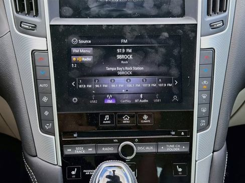 Used 2022 INFINITI Q50 Luxe w/ Cargo Package RWD image 29