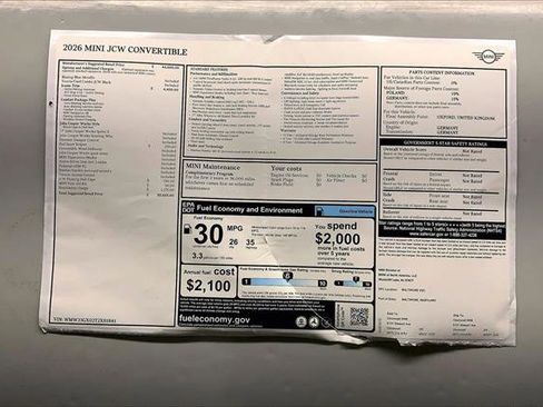 New 2026 MINI Cooper John Cooper Works image 12