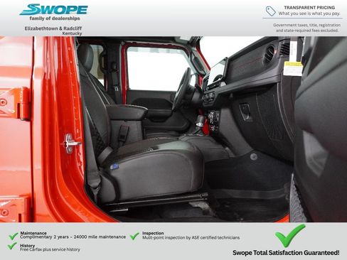 Used 2025 Jeep Gladiator Rubicon AWD/4WD image 10