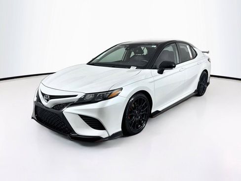 Certified 2021 Toyota Camry TRD FWD image 3