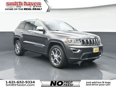 Certified 2019 Jeep Grand Cherokee Limited w/ Trailer Tow Group IV