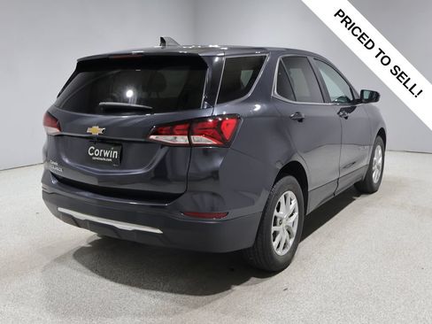 Used 2023 Chevrolet Equinox LT AWD/4WD image 2