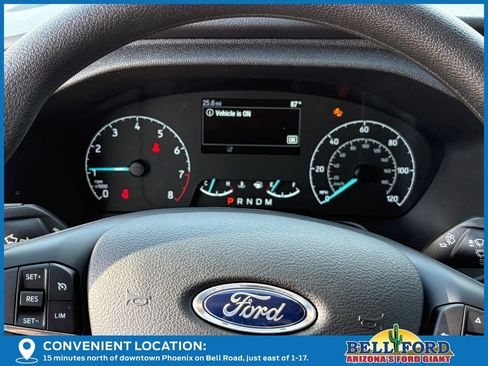 New 2025 Ford Transit 250 148 Medium Roof w/ Interior Upgrade Package image 14