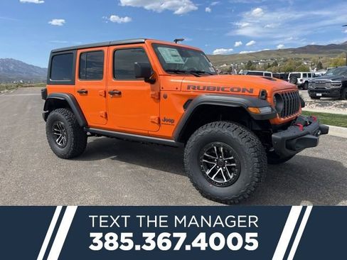 New 2026 Jeep Wrangler Unlimited Rubicon image 1
