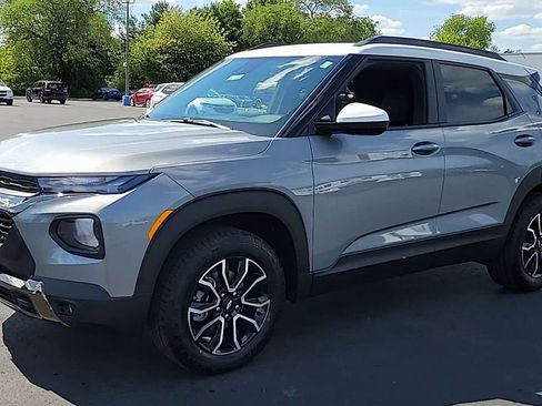 Certified 2023 Chevrolet TrailBlazer ACTIV AWD/4WD image 4