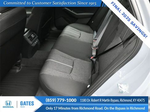 New 2025 Honda Accord Sport image 28