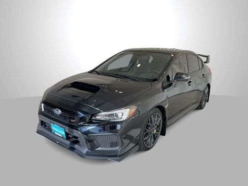 Used 2018 Subaru WRX STI AWD/4WD image 1