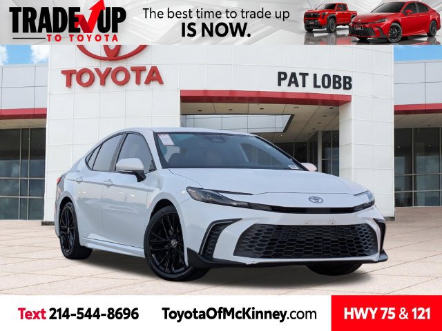 Used 2025 Toyota Camry SE w/ Convenience Package FWD 360° Tour