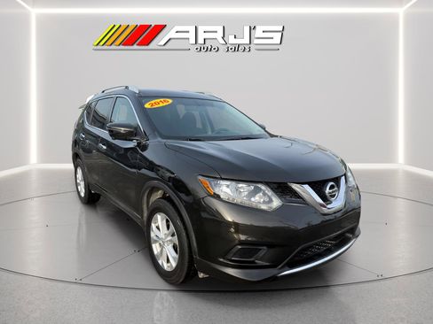 Used 2016 Nissan Rogue SV w/ SV Premium Package image 7