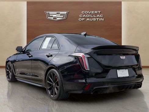 Certified 2022 Cadillac CT4 V Blackwing w/ Driver Assist Package RWD image 3