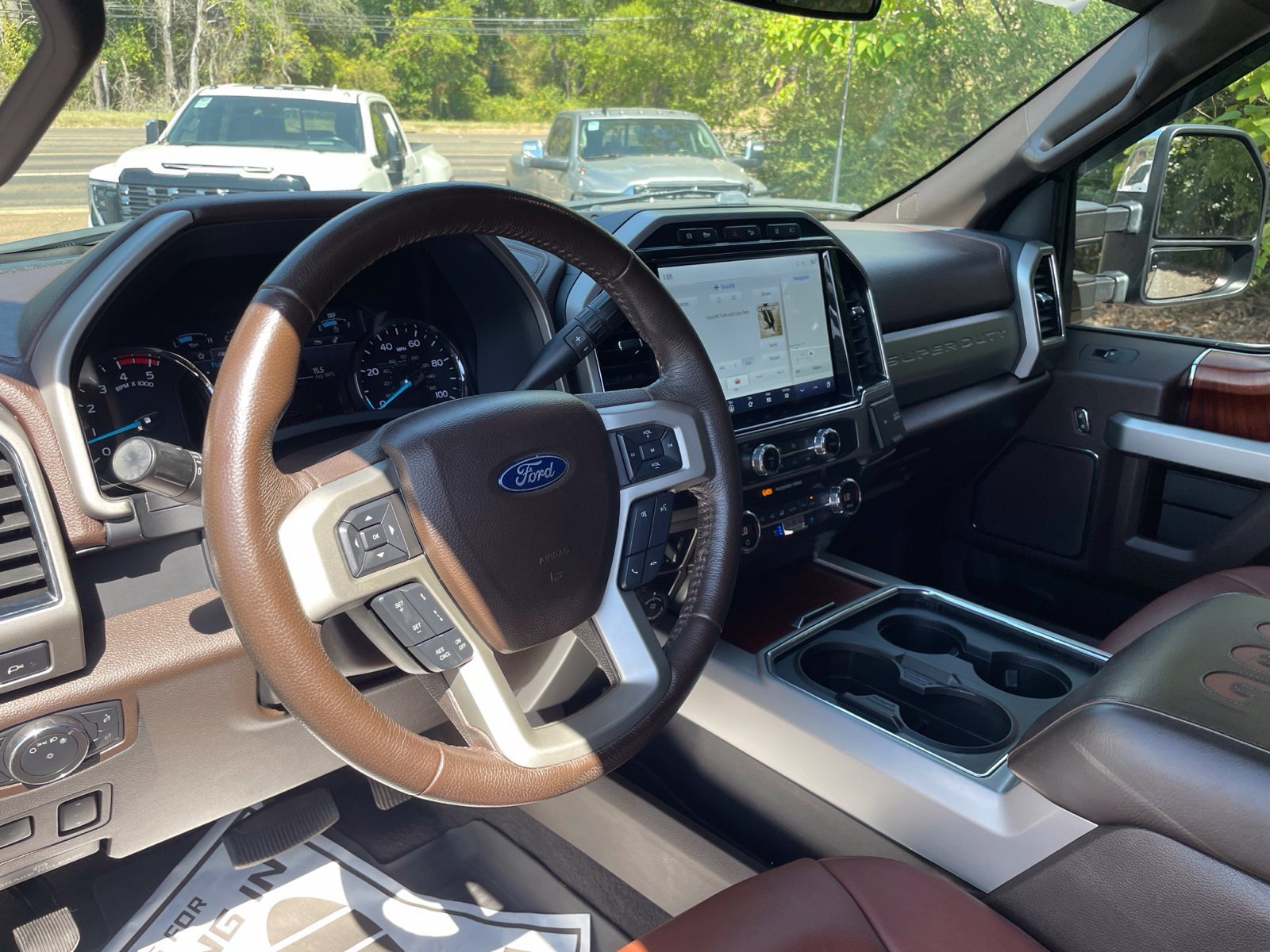 Used 2022 Ford F250 King Ranch w/ King Ranch Ultimate Package AWD/4WD image 27