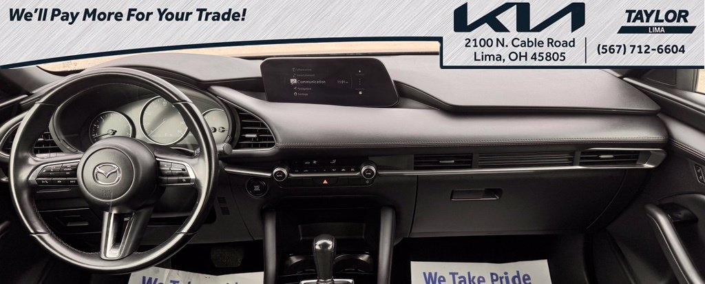 Used 2024 MAZDA MAZDA3 s FWD image 9