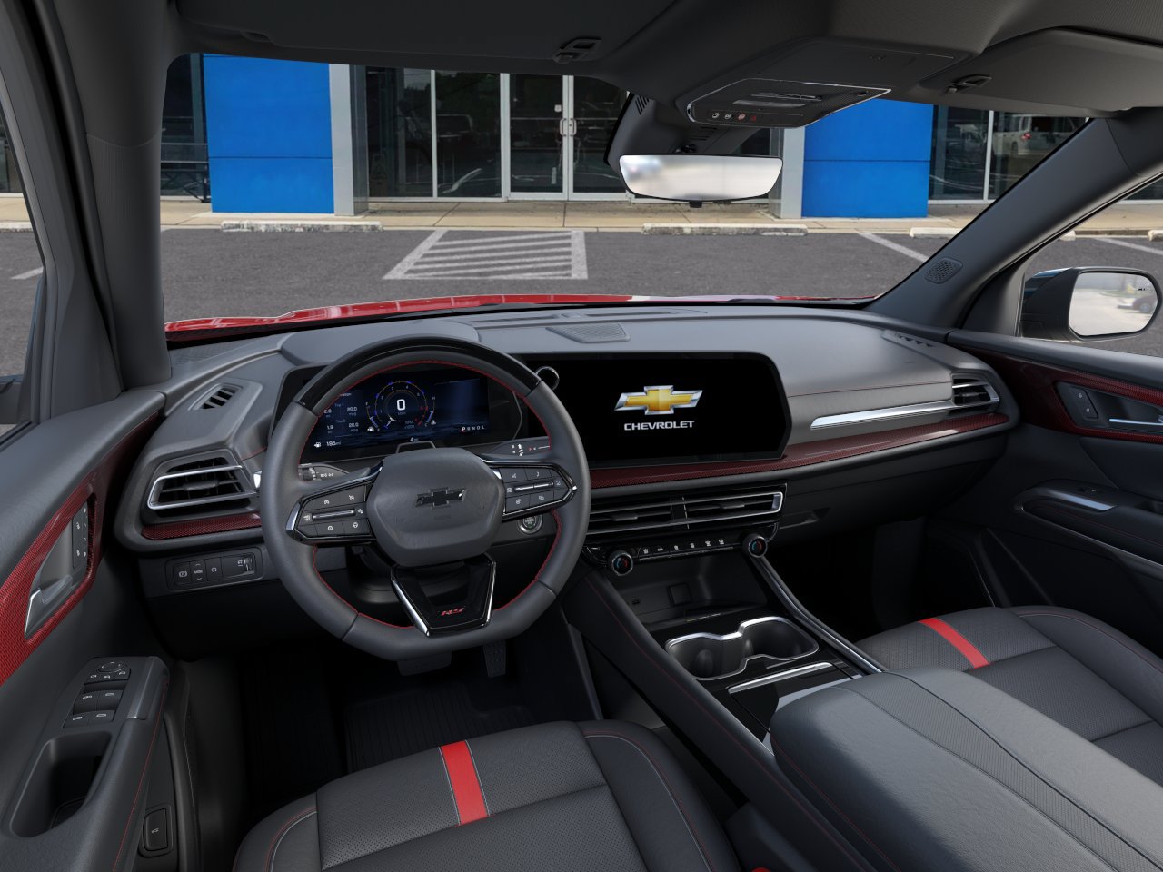 New 2027 Chevrolet Traverse RS w/ LPO, Floor Liner Package FWD image 39