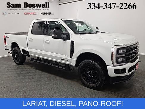 Used 2024 Ford F250 Lariat w/ Lariat Ultimate Package AWD/4WD image 2