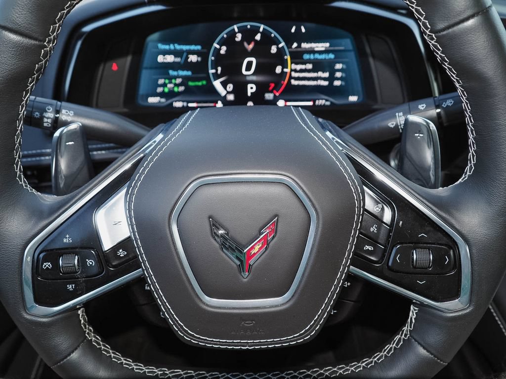 Used 2024 Chevrolet Corvette Stingray Premium Conv w/ Stealth Interior Trim Package RWD image 29