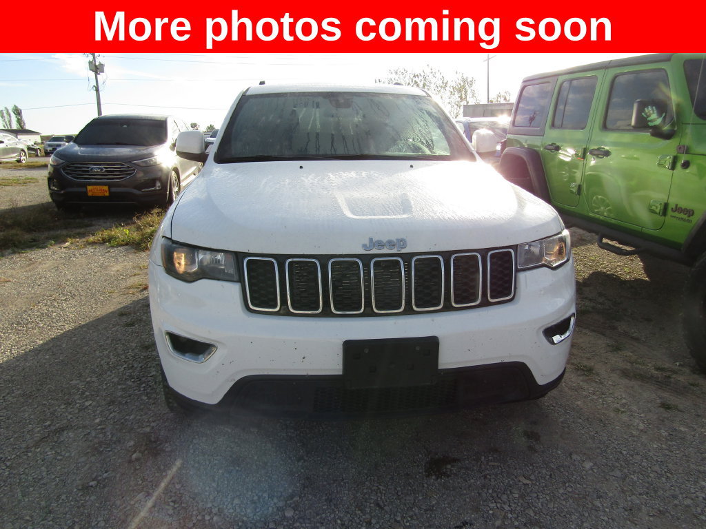 Used 2021 Jeep Grand Cherokee Laredo X AWD/4WD image 8