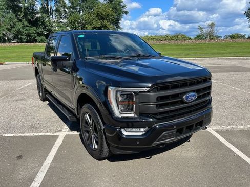 Used 2023 Ford F150 Lariat w/ Equipment Group 502A High AWD/4WD image 2