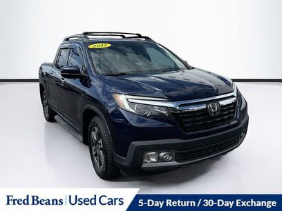 Used 2017 Honda Ridgeline RTL-E