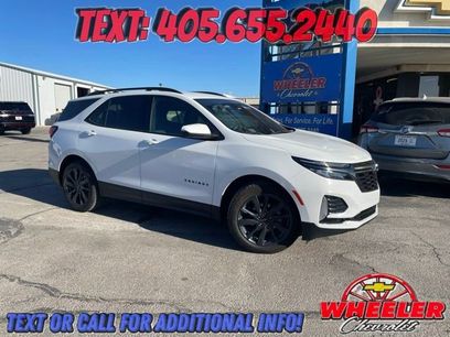 Used 2022 Chevrolet Equinox RS w/ Infotainment Package